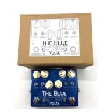 Volta The Blue Fine Glass Overdrive Guitar Pedal