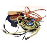 (2) Fender Instrument Cables, (2) Instrument