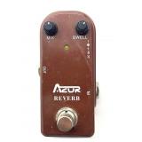 Azur Reverb Mini Guitar Pedal 3.5"