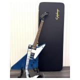 Epiphone Explorer Brunswick Blue Metallic