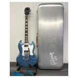 Gibson SG Electric Guitar with Bigsby and Gibson