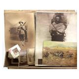 Antique Photos, Reproduction Wanted Photos, Large