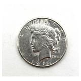 1922-S Peace Dollar