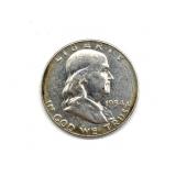 1954-D Franklin Half Dollar