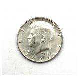 1964-D Kennedy Half Dollar