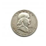 1951-S Franklin Half Dollar