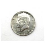 1964 Kennedy Half Dollar