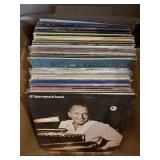 Record Albums in Plastic Tote : Frank Sinatra,