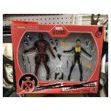 Marvel Legends Deadpool Negasonic Teenage Warhead