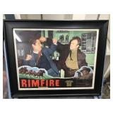 Rim Fire Western Poster Lobby Card