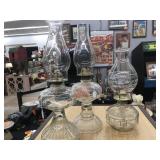 3 Oil Lamps