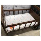 Wooden Doll Bed / Crib