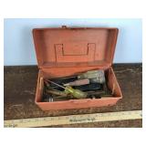 Vtg toolbox with tools