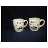 Queen mary mugs "Lover & Mary"