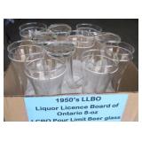 Bar glasses L.L.B.O