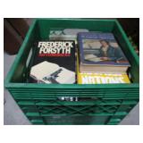 crate of books