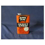 Black Flag insect spray can