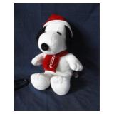 Snoopy stuffed animal