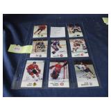 NHL Esso cards 1989-89