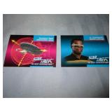 star trek collector cards