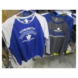 Toronto Maple Leafs shirts XL