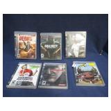 Playstation game lot