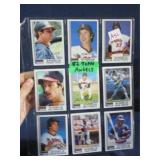 82 Topps Angels Baseball Cards