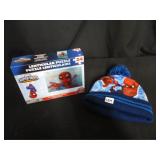 spiderman toque & puzzle