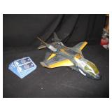 Avengers plane & loblaws avengers cards