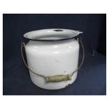 enamel pot with handle