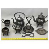 Vintage Silver Tea Set