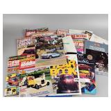 Large Lot Of Chevy And Other Car Magazines