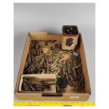 Lot Of Ammunition And Components Different