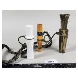 Lot Of 3 Duck Calls