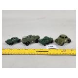 Military Diecast And Plastic Toy Lot