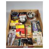 Flat Full Fishing Reel, Hand Warmer And More