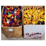 2 Large Boxes Of Empty Shotgun Shells Great For