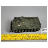 Vintage Dinky Toy Diecast Leopard Recovery Tank