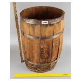 Vintage Wooden Nail Keg