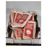 Lot Of 25 Vintage Shell Shot Bags