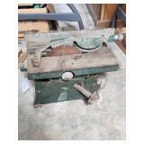 Heavy Cast Iron Table Saw Part