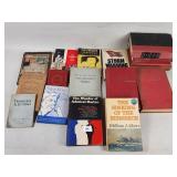 Mixed Lot Of Vintage Books