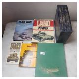 Lot Of Tank Books