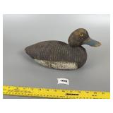 Rare Victor Animal Trap Blue Bill Wooden Duck