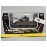 Toymark Battery Operated M4A3 Sherman Tank Toy