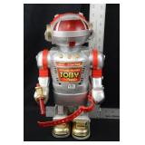 VINTAGE TOBY ROBOT TOY NOTE CONDITION