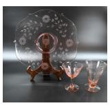 Pink Depression Glass