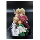 Medium Sized Doll Lot