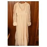 Vintage Long Sleeve Sun Dress