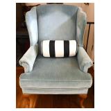 Rowe Upholstered Wingback Chair